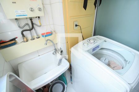 Apartamento à venda com 51m², 2 quartos e 1 vagaLavanderia