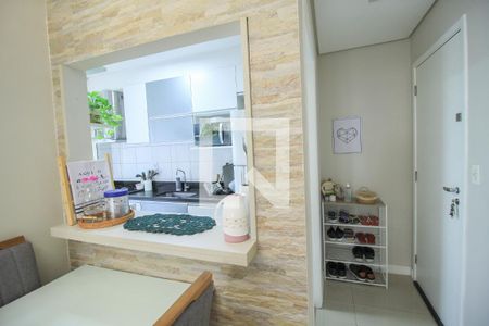 Apartamento à venda com 51m², 2 quartos e 1 vagaCozinha