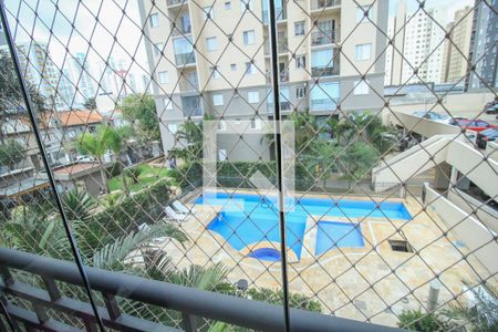 Apartamento à venda com 51m², 2 quartos e 1 vagaSacada/Sala