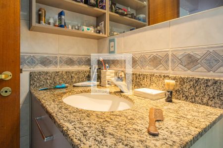 Apartamento à venda com 96m², 3 quartos e 2 vagasBanheiro da Suíte