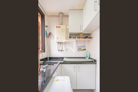 Apartamento à venda com 96m², 3 quartos e 2 vagasCozinha e Área de Serviço