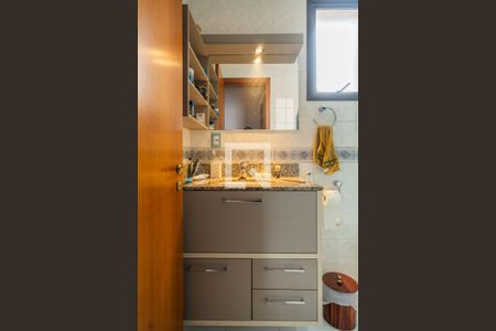 Apartamento à venda com 96m², 3 quartos e 2 vagasBanheiro da Suíte