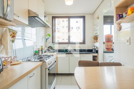Apartamento à venda com 96m², 3 quartos e 2 vagasCozinha e Área de Serviço