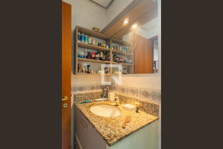 Apartamento à venda com 96m², 3 quartos e 2 vagasBanheiro da Suíte