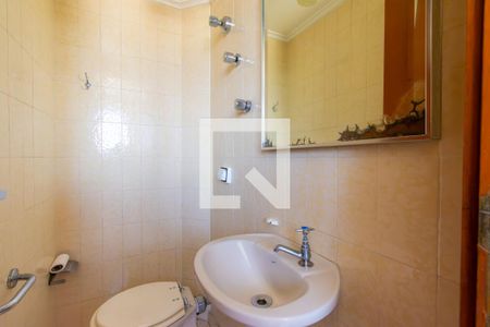 Apartamento à venda com 138m², 3 quartos e 2 vagasBanheiro de serviço