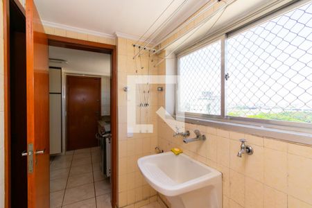 Apartamento à venda com 138m², 3 quartos e 2 vagasÁrea de Serviço