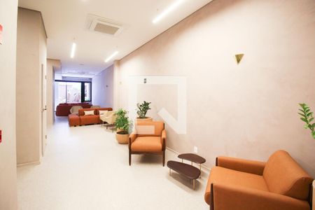 Apartamento à venda com 31m², 1 quarto e sem vagaHall