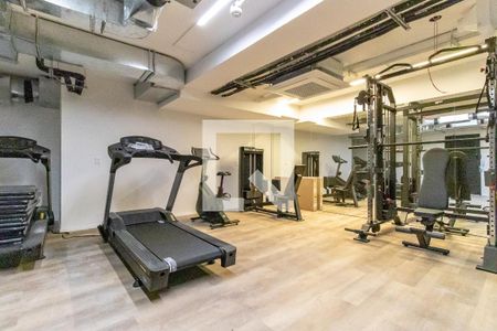 Apartamento à venda com 31m², 1 quarto e sem vagaÁrea comum - Academia