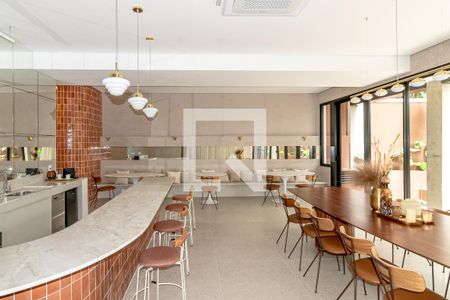 Apartamento à venda com 31m², 1 quarto e sem vagaÁrea comum - Salão de festas