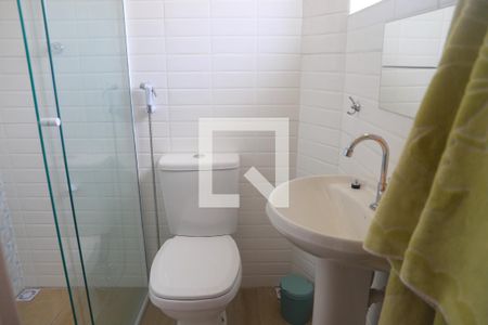 Apartamento à venda com 63m², 2 quartos e sem vagaBanheiro da Suíte 1