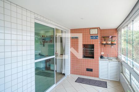 Apartamento à venda com 104m², 2 quartos e 3 vagasVaranda gourmet