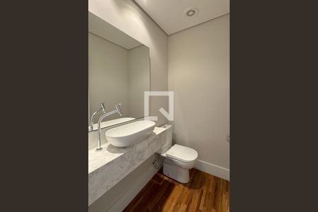 Lavabo de apartamento à venda com 3 quartos, 170m² em Centro Empresarial Tamboré, Santana de Parnaíba