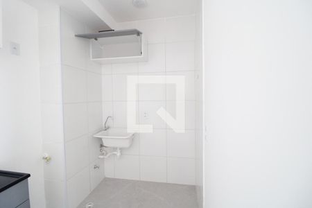Sala/Cozinha de apartamento para alugar com 2 quartos, 38m² em Vila Isa, São Paulo