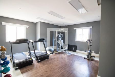 Apartamento à venda com 61m², 3 quartos e 1 vaga Apartamento à venda com 61m², 3 quartos e 1 vagaÁrea comum - Academia