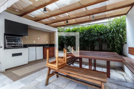 Apartamento à venda com 55m², 2 quartos e 1 vaga Apartamento à venda com 55m², 2 quartos e 1 vagaÁrea comum - Churrasqueira