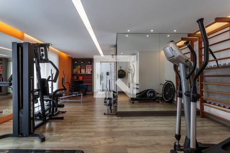 Apartamento à venda com 55m², 2 quartos e 1 vaga Apartamento à venda com 55m², 2 quartos e 1 vagaÁrea comum - Academia