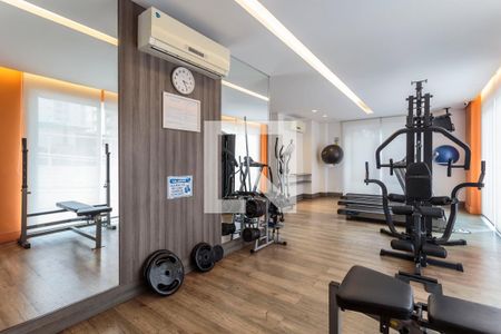 Apartamento à venda com 55m², 2 quartos e 1 vaga Apartamento à venda com 55m², 2 quartos e 1 vagaÁrea comum - Academia