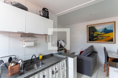 Apartamento à venda com 50m², 2 quartos e 1 vagaCozinha