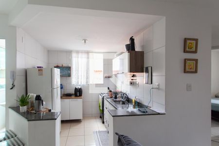 Apartamento à venda com 50m², 2 quartos e 1 vagaCozinha