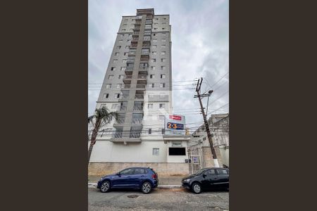 Apartamento à venda com 61m², 3 quartos e 1 vaga Apartamento à venda com 61m², 3 quartos e 1 vagaFachada e portaria