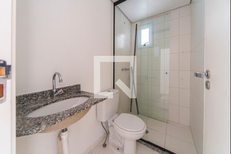 Apartamento à venda com 61m², 3 quartos e 1 vaga Apartamento à venda com 61m², 3 quartos e 1 vagaBanheiro