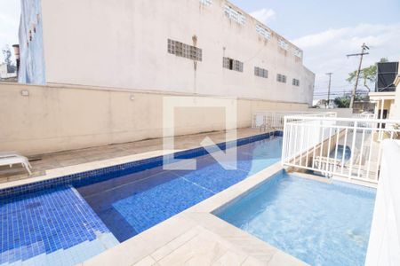 Apartamento à venda com 61m², 3 quartos e 1 vaga Apartamento à venda com 61m², 3 quartos e 1 vagaÁrea comum - Piscina