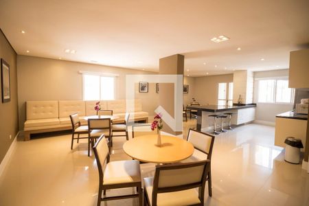 Apartamento à venda com 61m², 3 quartos e 1 vaga Apartamento à venda com 61m², 3 quartos e 1 vagaÁrea comum - Salão de festas