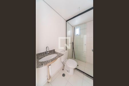 Apartamento à venda com 61m², 3 quartos e 1 vaga Apartamento à venda com 61m², 3 quartos e 1 vagaBanheiro