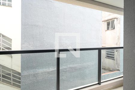 Varanda Sala de apartamento à venda com 2 quartos, 57m² em Aclimação, São Paulo