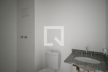 Apartamento à venda com 57m², 2 quartos e 1 vaga Apartamento à venda com 57m², 2 quartos e 1 vagaBanheiro