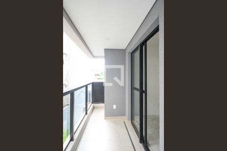 Varanda Sala de apartamento à venda com 2 quartos, 57m² em Aclimação, São Paulo