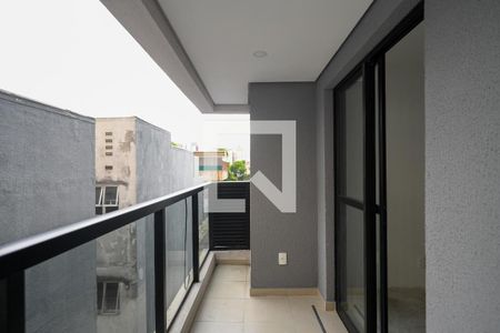 Varanda - Sala de apartamento à venda com 2 quartos, 57m² em Aclimação, São Paulo