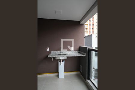 Varanda - Sala de apartamento à venda com 2 quartos, 57m² em Aclimação, São Paulo
