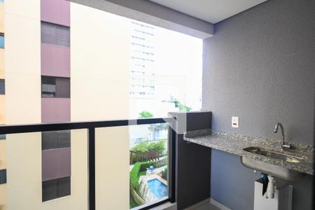 Varanda da Sala de apartamento à venda com 2 quartos, 57m² em Aclimação, São Paulo