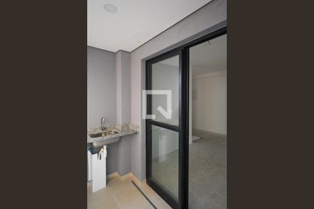 Varanda da Sala de apartamento à venda com 2 quartos, 57m² em Aclimação, São Paulo