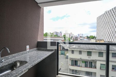 Varanda - Sala de apartamento à venda com 2 quartos, 63m² em Aclimação, São Paulo