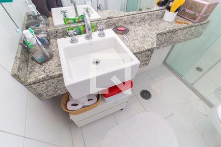 Apartamento à venda com 151m², 3 quartos e 3 vagas Apartamento à venda com 151m², 3 quartos e 3 vagasBanheiro da Suíte 1