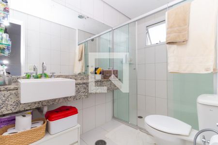 Apartamento à venda com 151m², 3 quartos e 3 vagas Apartamento à venda com 151m², 3 quartos e 3 vagasBanheiro da Suíte 1