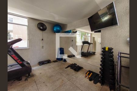 Apartamento à venda com 57m², 3 quartos e 1 vaga Apartamento à venda com 57m², 3 quartos e 1 vagaÁrea comum - Academia