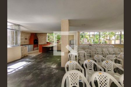 Apartamento à venda com 57m², 3 quartos e 1 vaga Apartamento à venda com 57m², 3 quartos e 1 vagaÁrea comum - Churrasqueira