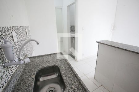 Apartamento à venda com 25m², 2 quartos e 1 vagaCozinha