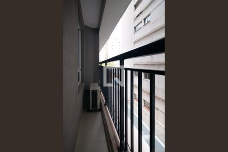 Sacada de kitnet/studio para alugar com 0 quarto, 27m² em Paraíso, São Paulo