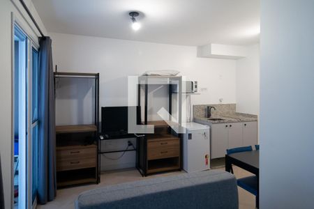 Studio de kitnet/studio para alugar com 0 quarto, 27m² em Paraíso, São Paulo