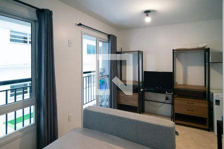 Studio de kitnet/studio para alugar com 0 quarto, 27m² em Paraíso, São Paulo