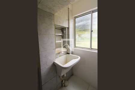 Apartamento à venda com 50m², 1 quarto e sem vaga Apartamento à venda com 50m², 1 quarto e sem vagaCozinha e Área de Serviço