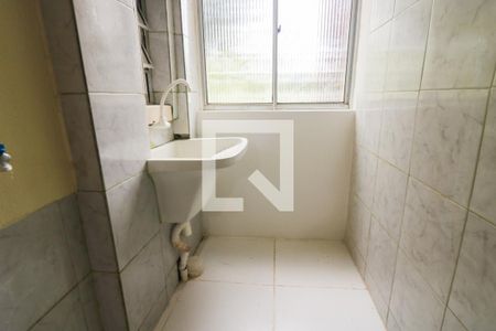 Apartamento à venda com 50m², 1 quarto e sem vaga Apartamento à venda com 50m², 1 quarto e sem vagaCozinha e Área de Serviço