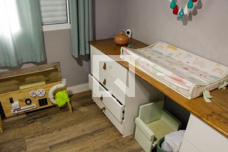 Apartamento à venda com 75m², 3 quartos e 2 vagasQUARTO 3