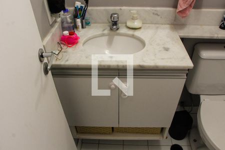 Apartamento à venda com 75m², 3 quartos e 2 vagasBANHEIRO DA SUITE