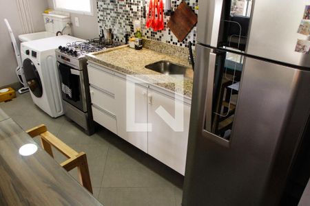 Apartamento à venda com 75m², 3 quartos e 2 vagasCOZINHA