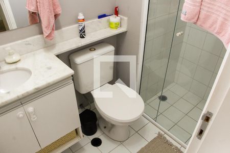 Apartamento à venda com 75m², 3 quartos e 2 vagasBANHEIRO DA SUITE